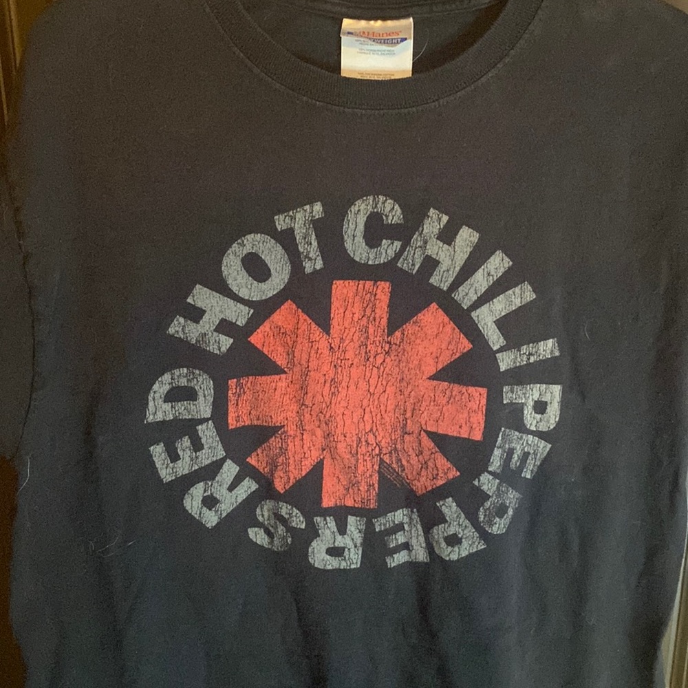 Red hot chili peppers Hanes heavyweight 2006 T-shirts